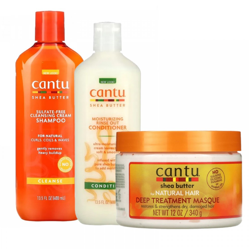 Hair Care Package Products of Cantu