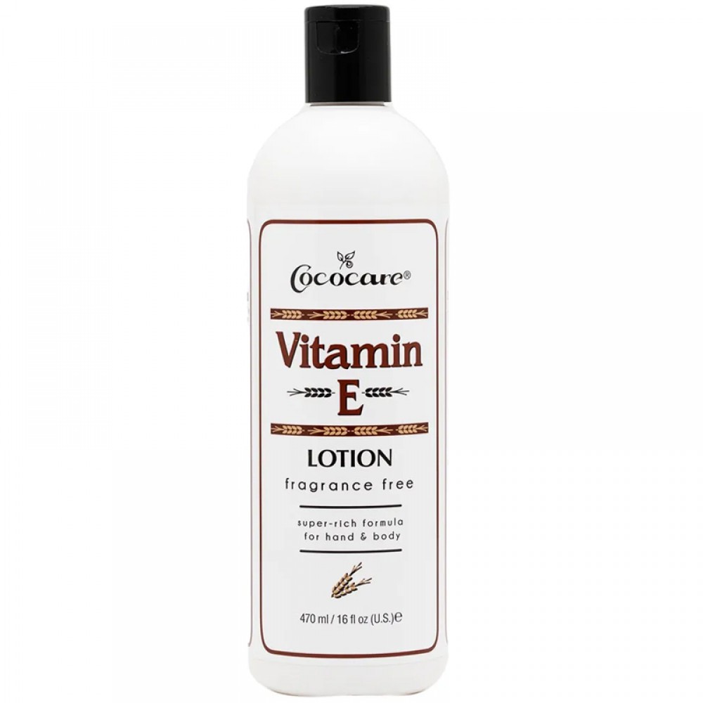 Cococare Vitamin E Lotion for Hands & Body For Dry Skin - 470 ml