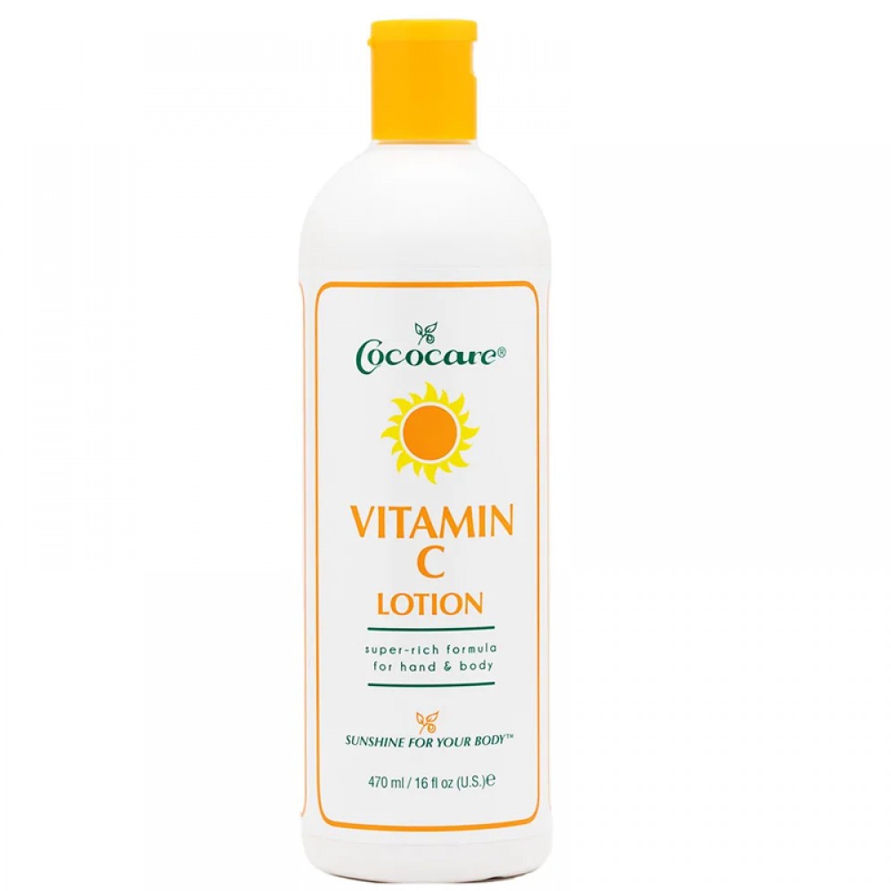 Cococare Vitamin C Lotion for Hand & Body for Moisturizing Skin - 470 ml