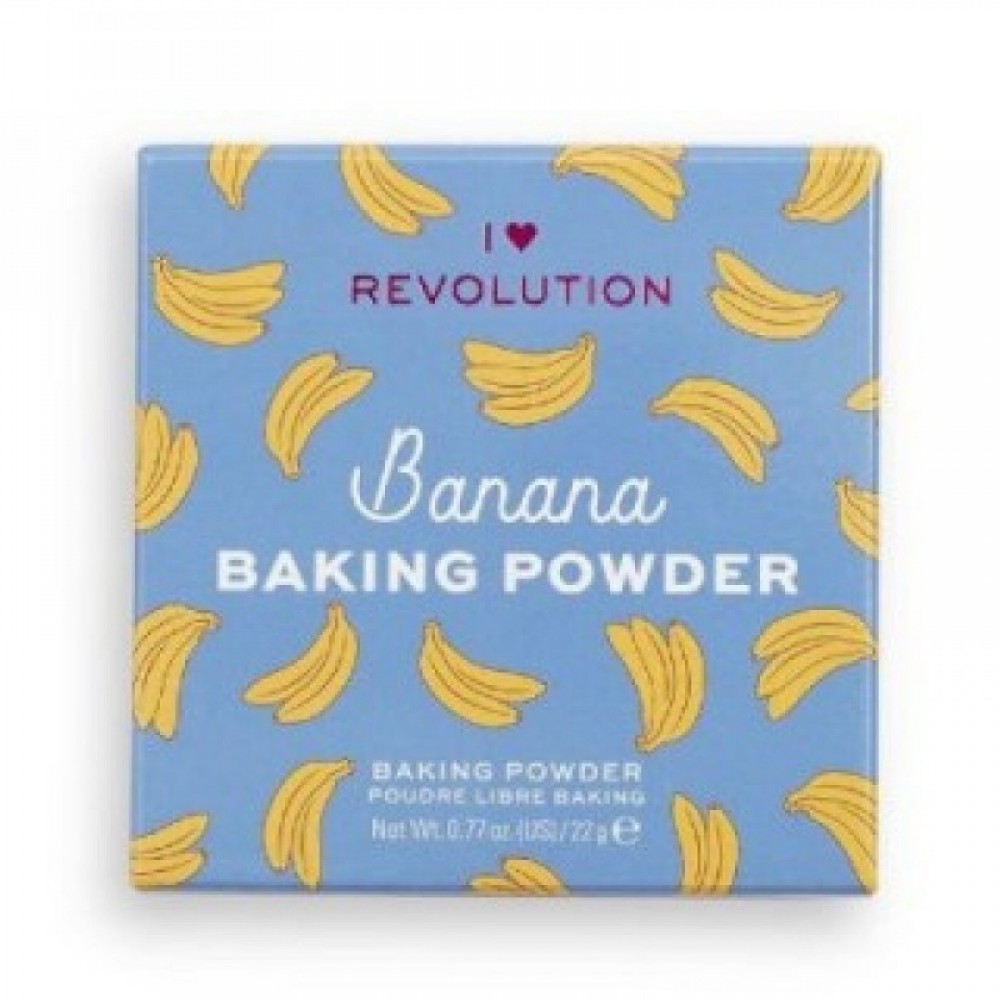 I Heart Revolution (IHEDX) Loose Pasta Powder, Banana, 1 Unit