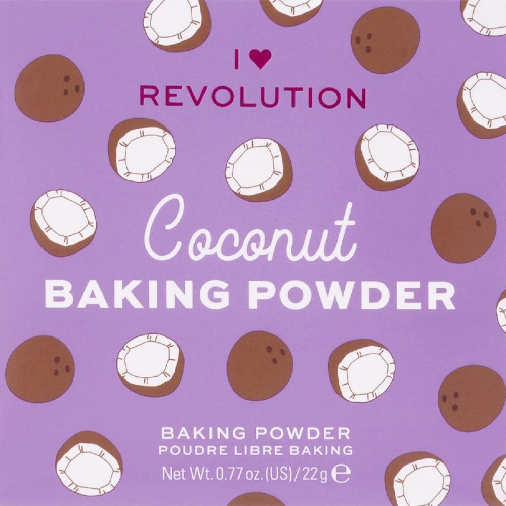 I Heart Revolution Loose Baking Powder Coconut