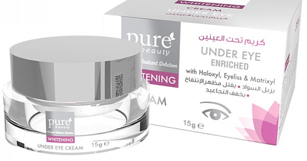 Pure Beauty Under Eye Cream - 15g 