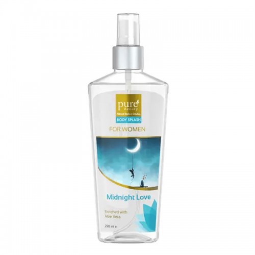 سبراي الجسم المعطر ميدنايت لوف للنساء من بيور بيوتي - 250مل