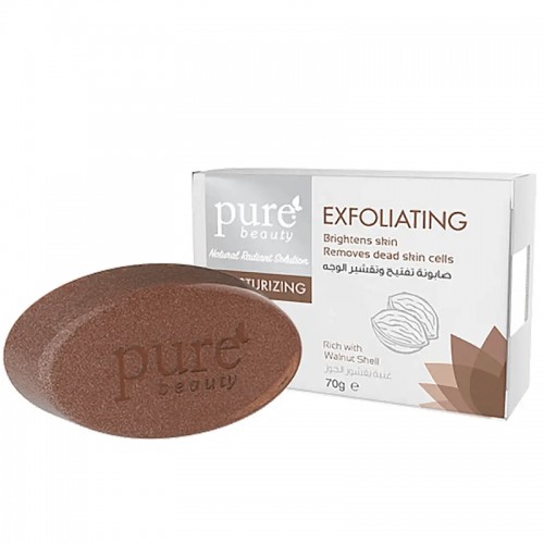 Pure Beauty Exfoliating Soap - 70g Pure Beauty Exfoliating Soap - 70g