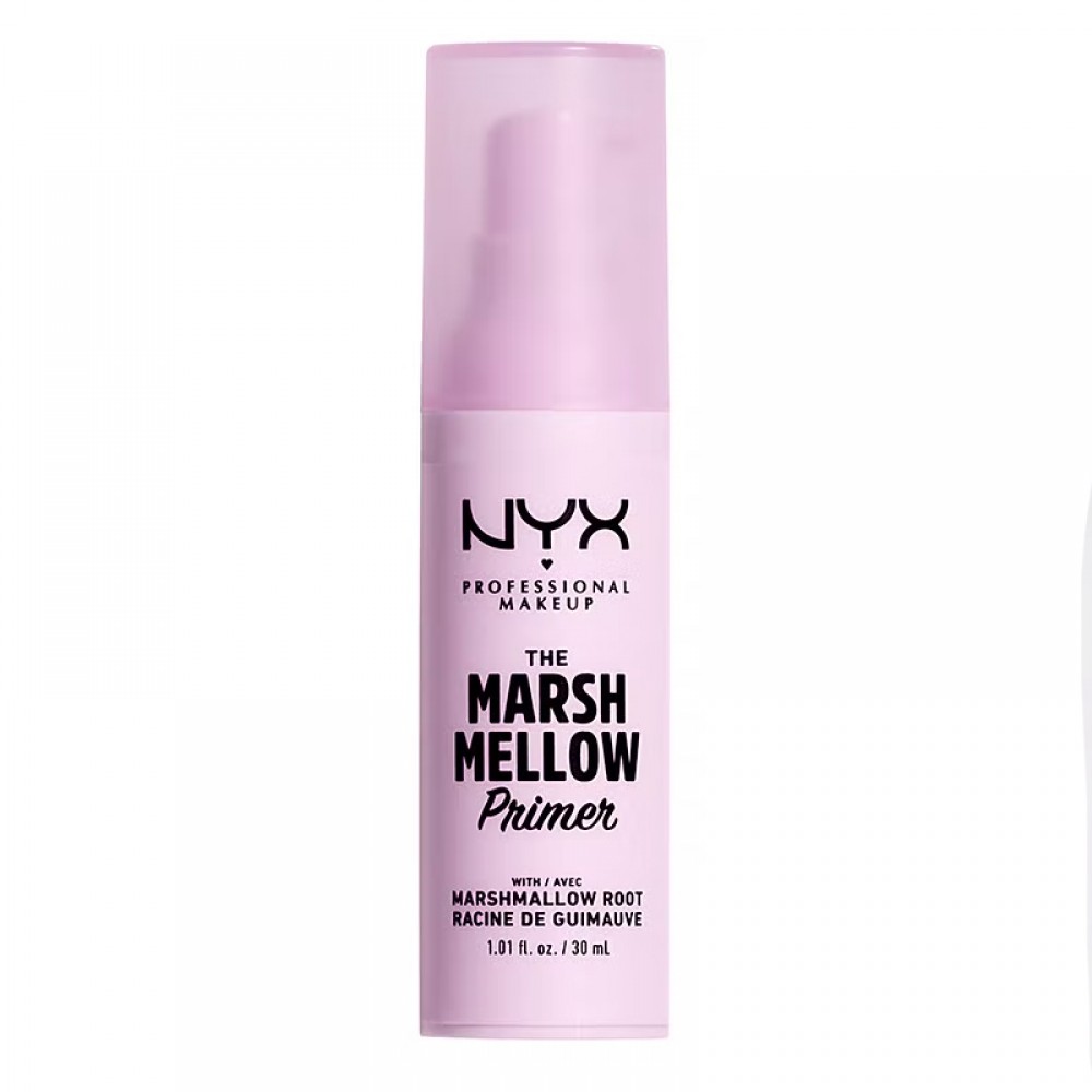 NYX PROFESSIONAL MAKEUP The Marshmellow Smoothing Primer 30ml Clear