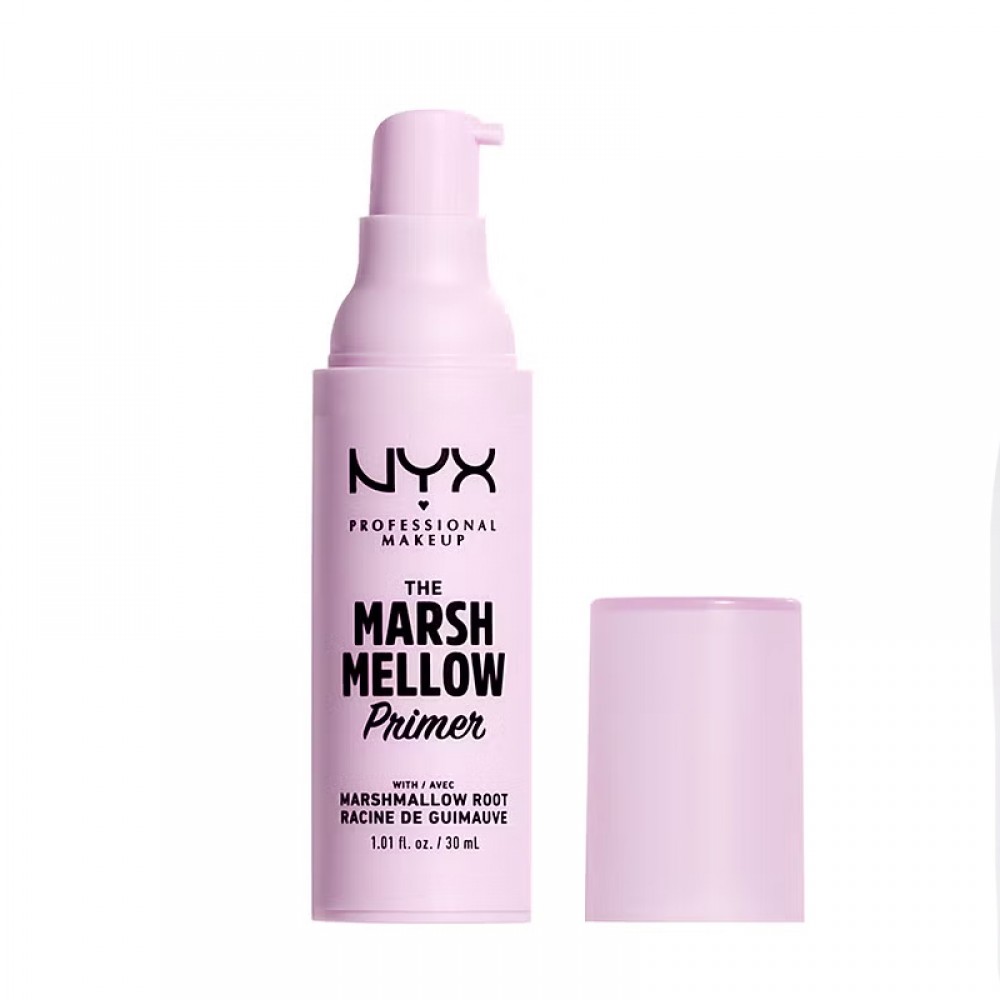 NYX PROFESSIONAL MAKEUP The Marshmellow Smoothing Primer 30ml Clear