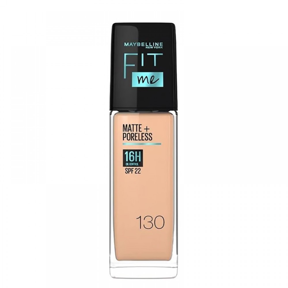 Maybelline Fit Me Foundation Matte & Porless No.130