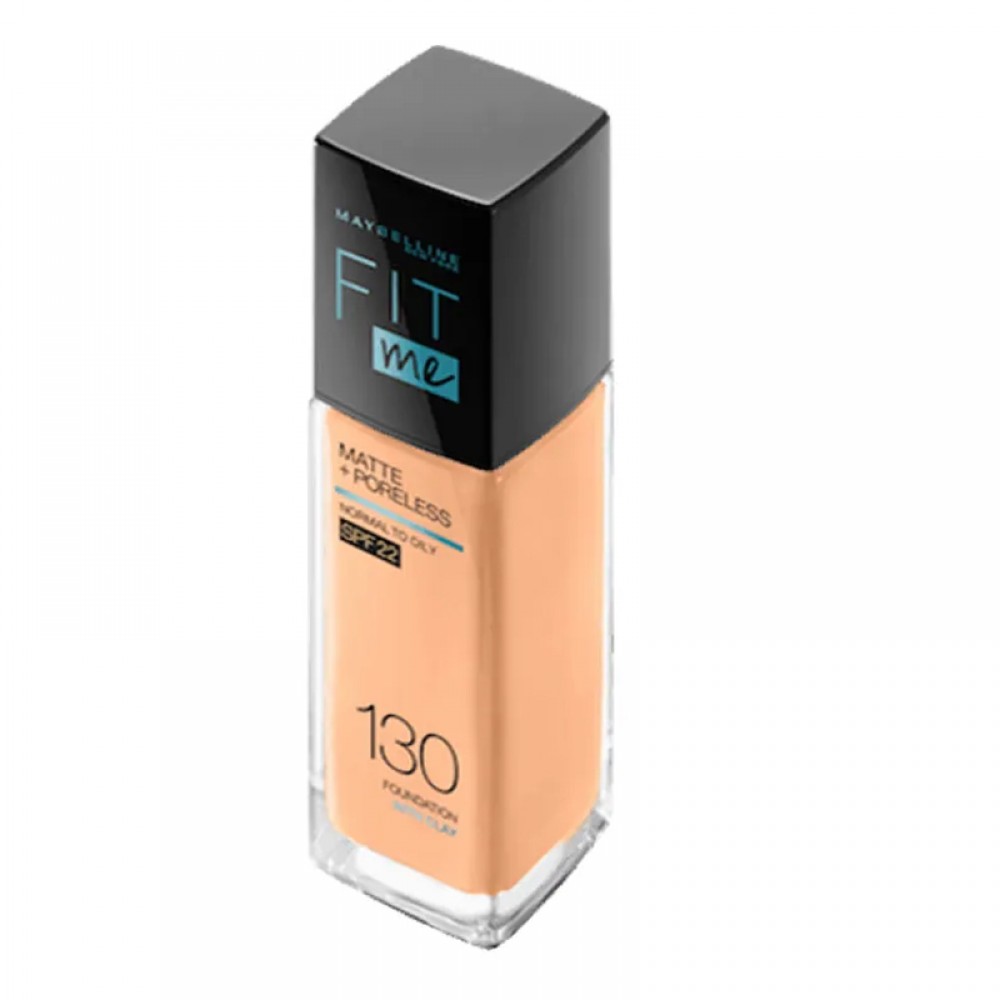 Maybelline Fit Me Foundation Matte & Porless No.130