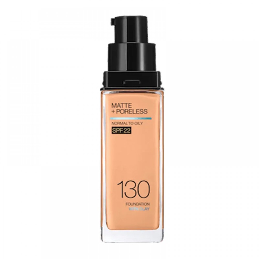 Maybelline Fit Me Foundation Matte & Porless No.130