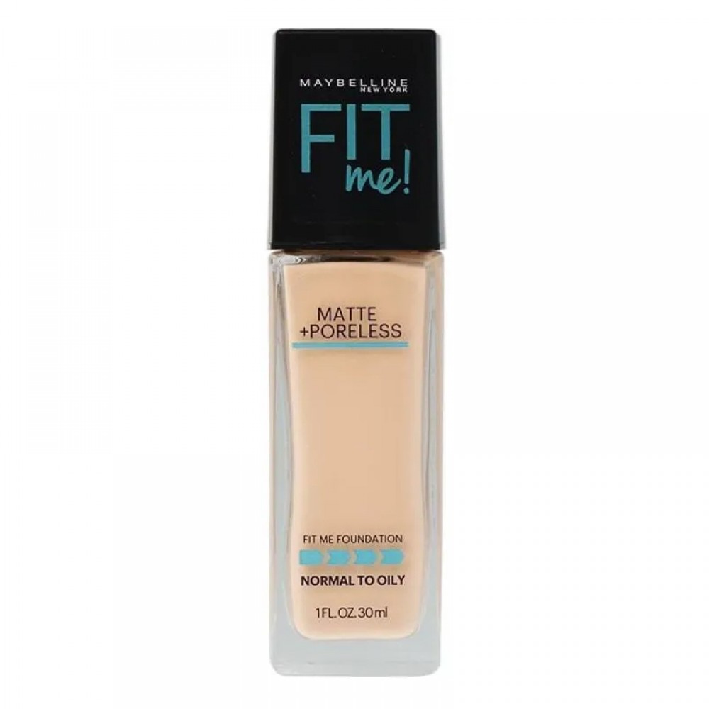 Maybelline Fit Me Liquid Foundation - 118