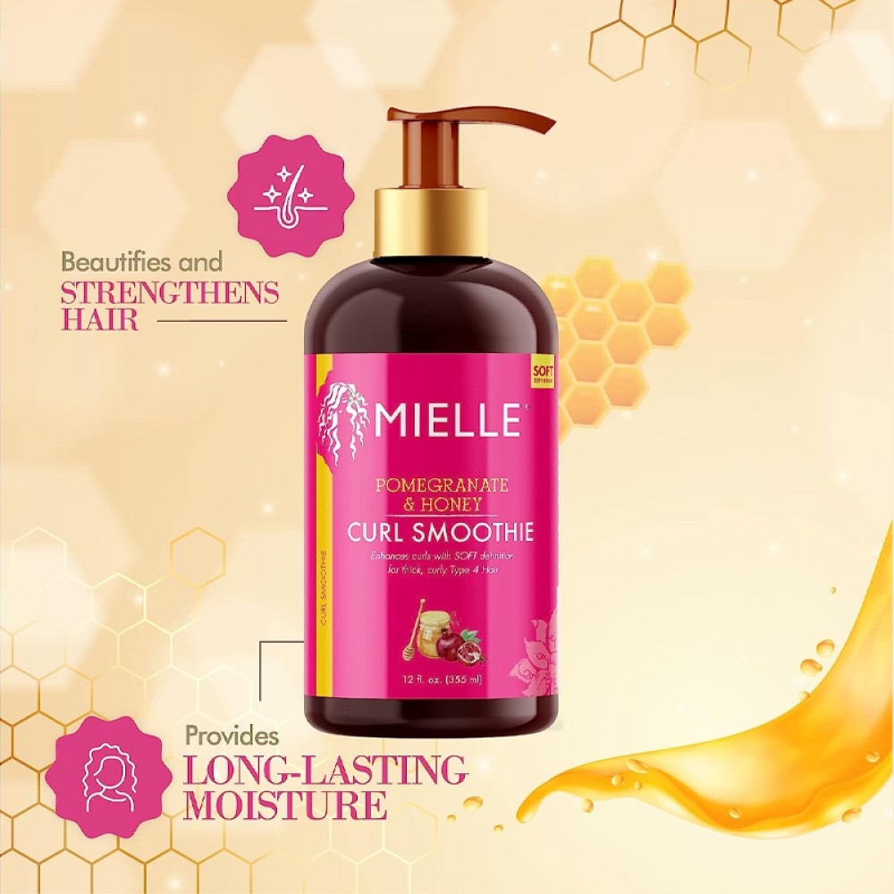 Mielle Pomegranate & Honey Facial Serum with Vitamin C 59 ml