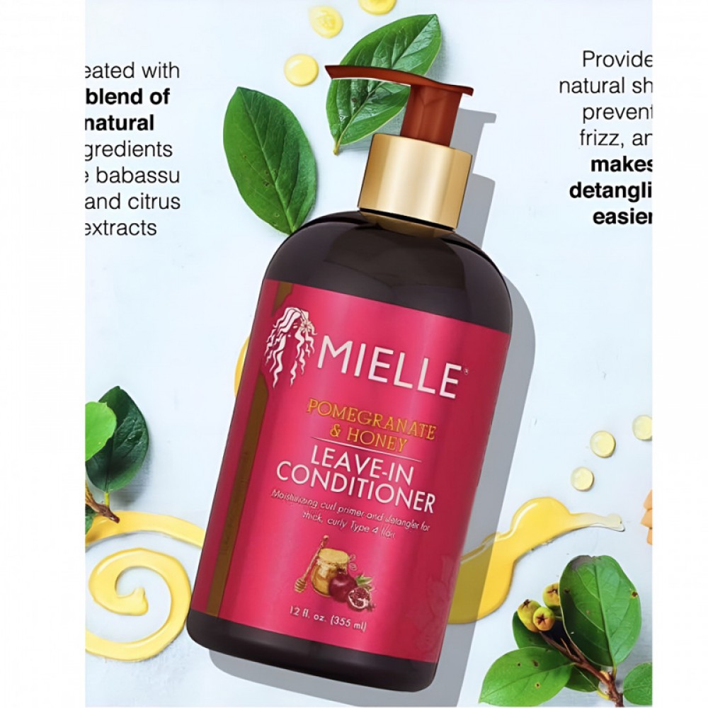 Mielle Organics Pomegranate & Honey Leave-In Conditioner, 12 fl oz - Foods  Co.