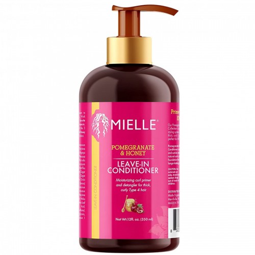 Mielle Organics Pomegranate & Honey Leave-In Conditioner - 12 fl oz Mielle Organics Pomegranate & Honey Leave-In Conditioner - 12 fl oz