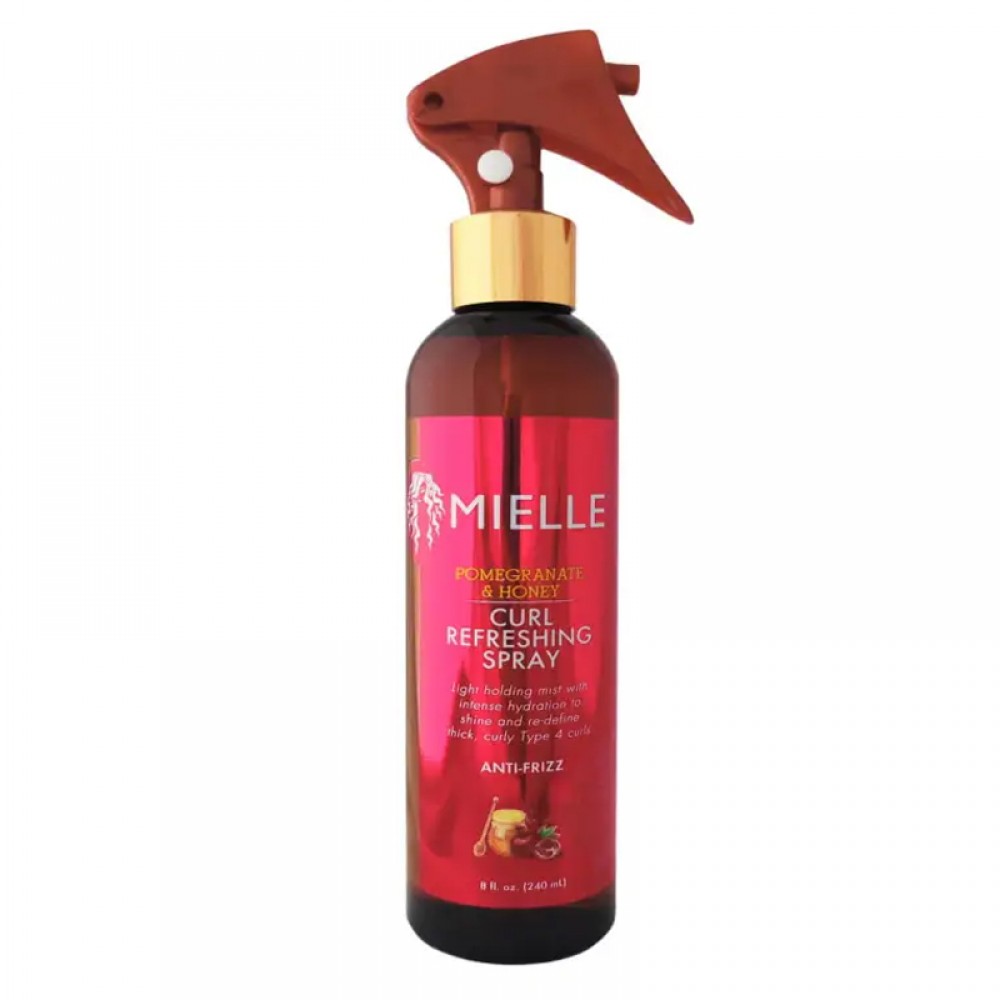 MIELLE ORGANICS POMEGRANATE & HONEY CURL REFRESHING SPRAY 240ML