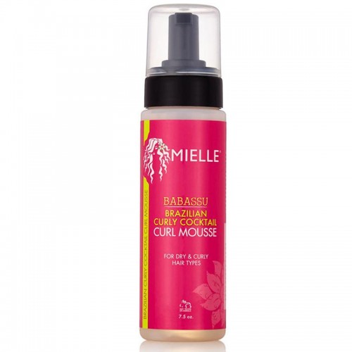Mielle Brazilian Curly Cocktail Curl Mousse Mielle Brazilian Curly Cocktail Curl Mousse