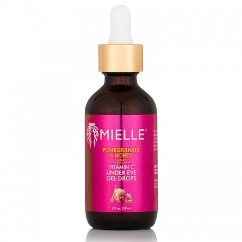 Mielle Organics Pomegranate & Honey Vitamin C Under Eye Gel Drops 2 Fl Oz Mielle Organics Pomegranate & Honey Vitamin C Under Eye Gel Drops 2 Fl Oz