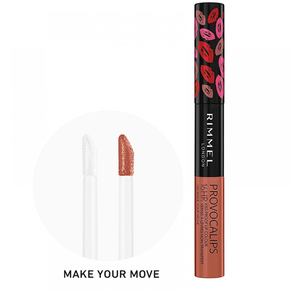 Rimmel Provaca lips Dare To Pink Lipstick730 Make Your Move