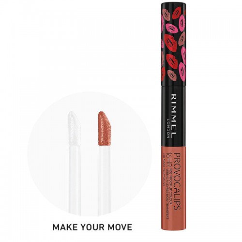 Rimmel Provaca lips Dare To Pink Lipstick730 Make Your Move Rimmel Provaca lips Dare To Pink Lipstick730 Make Your Move