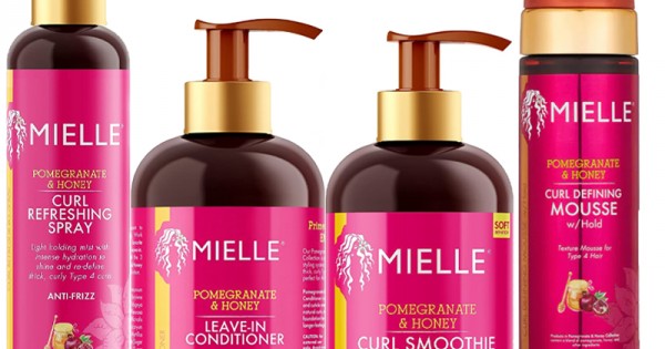 Mielle Organics Pomegranate & Honey Curl Defining Mousse