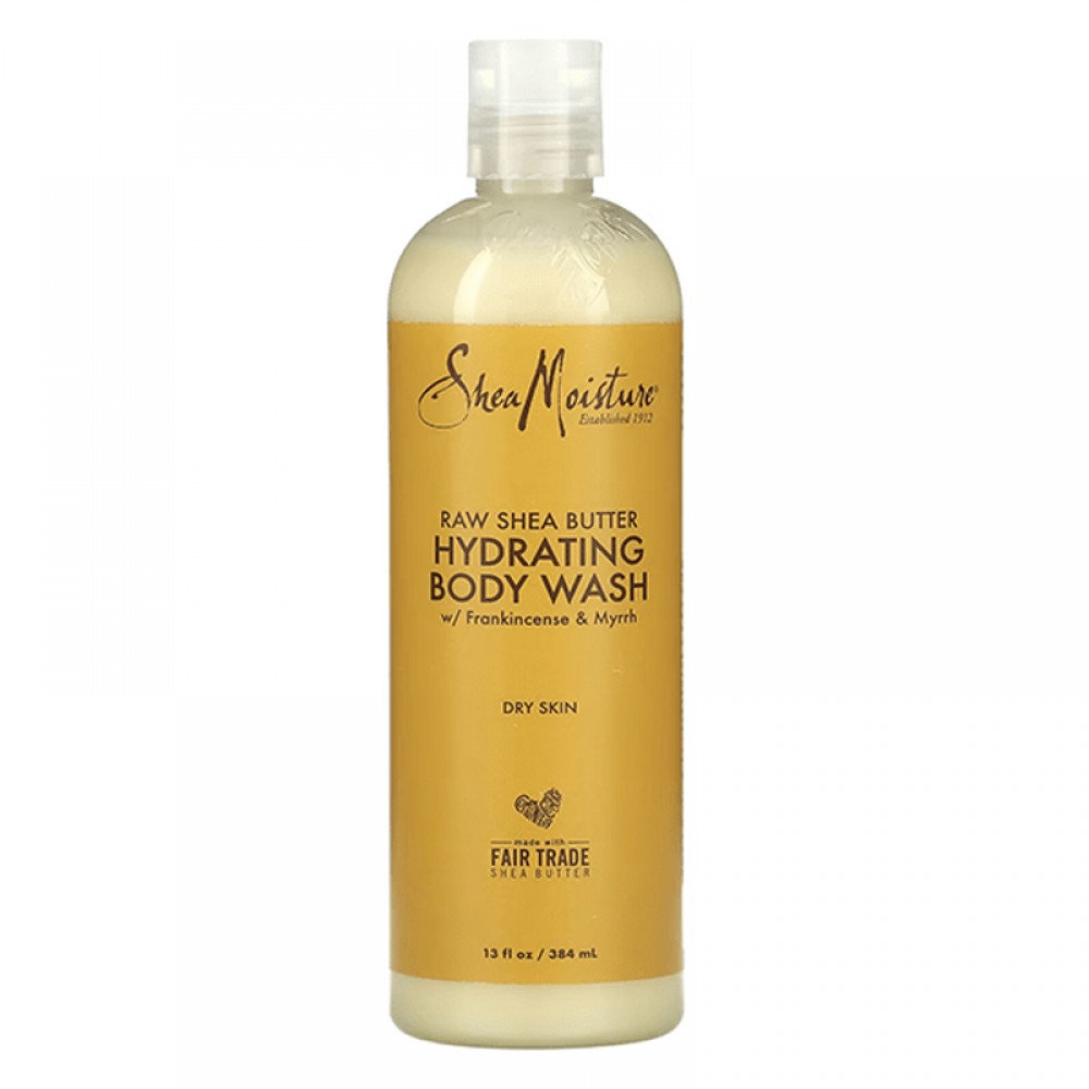 Shea Moisture Raw Shea Butter Hydrating Body Wash - 384ml