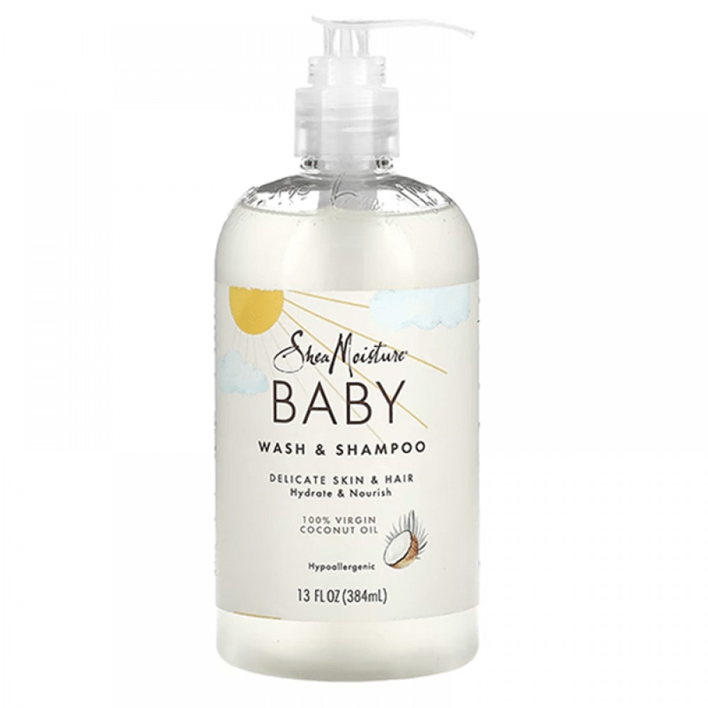 Shea moisture best sale baby hair oil