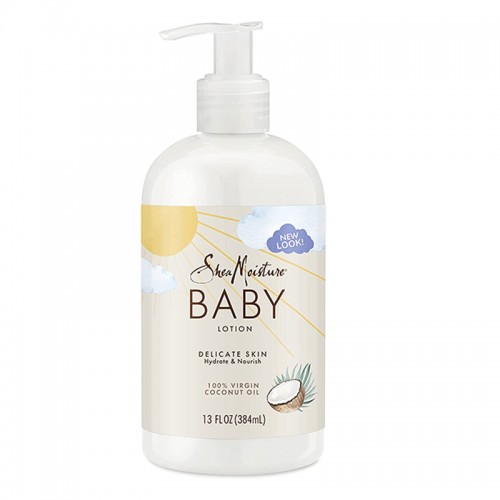 Shea Moisture Baby Lotion with Virgin Coconut Oil - 384ml