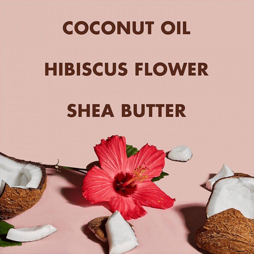 SheaMoisture Smoothie Curl Enhancing Cream for Thick Curly Hair Coconut and Hibiscus