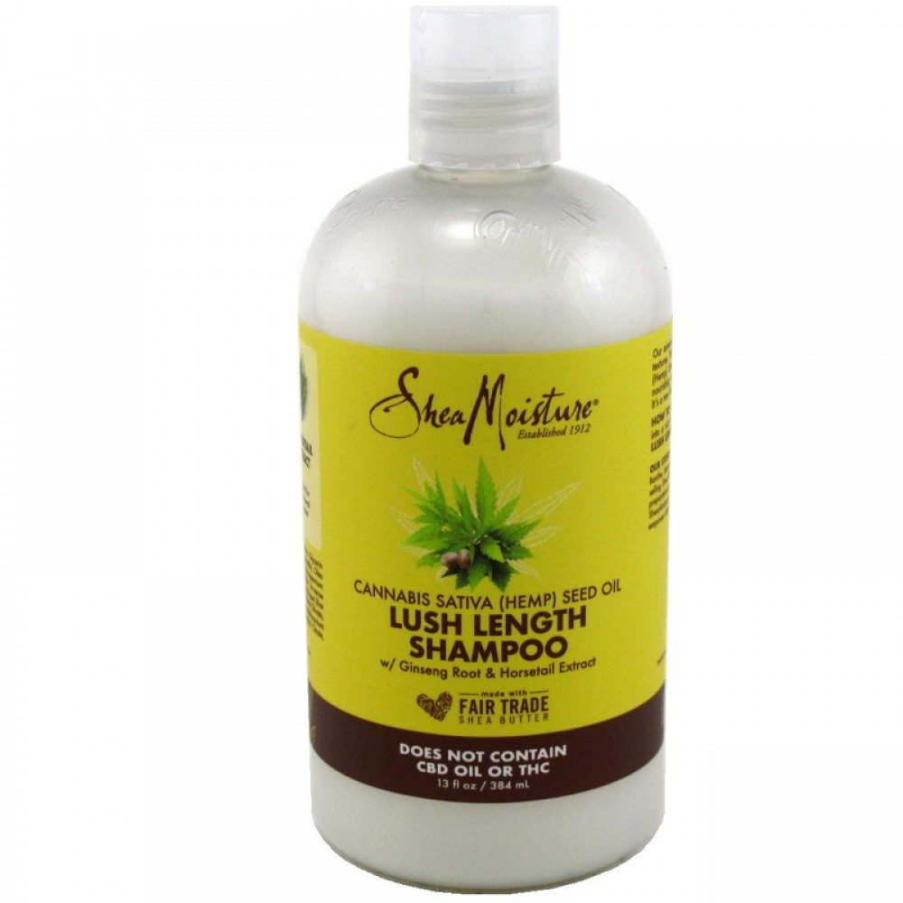 Shea moisture hair shampoo lush length 384 ml seed oil