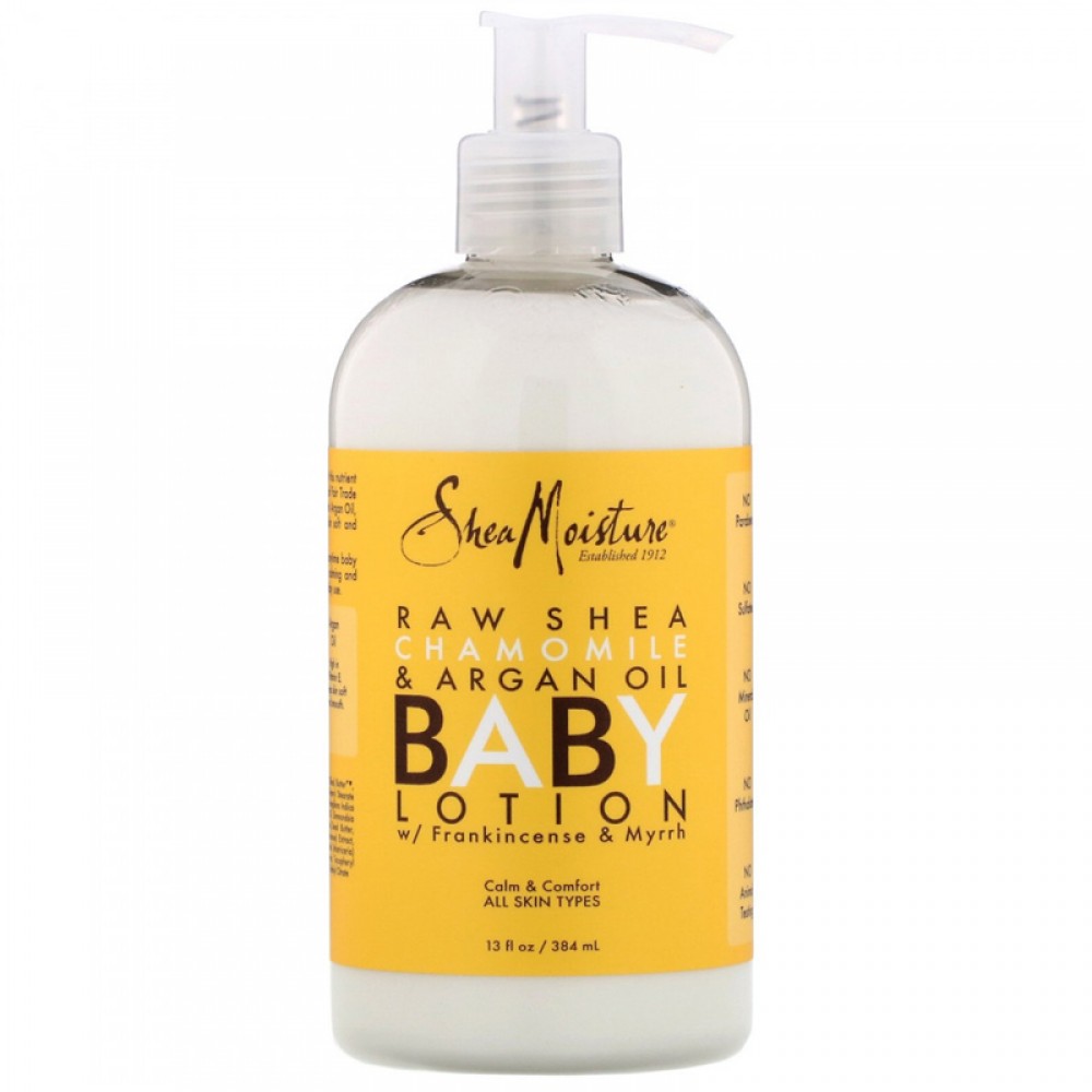 SheaMoisture, Baby Lotion, with Frankincense & Myrrh, All Skin Types, 384 ml