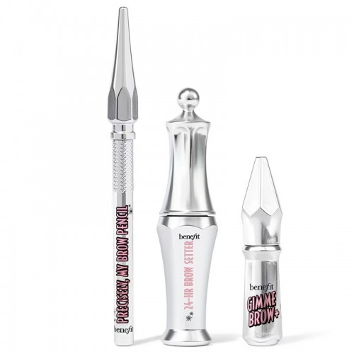 Lil' Brow Loves Brow Pencil & Gel Value Set black brown  Lil' Brow Loves Brow Pencil & Gel Value Set black brown
