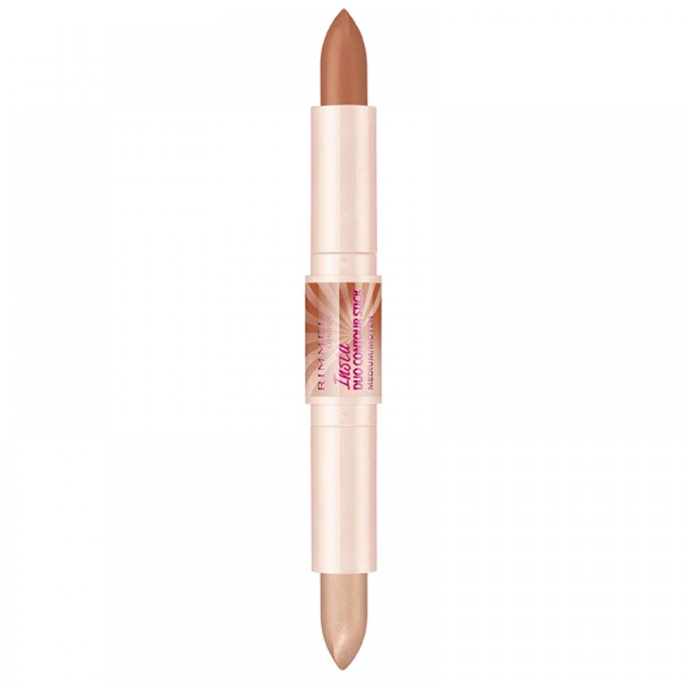 Rimmel London Insta Duo Contour Stick - 200- Medium