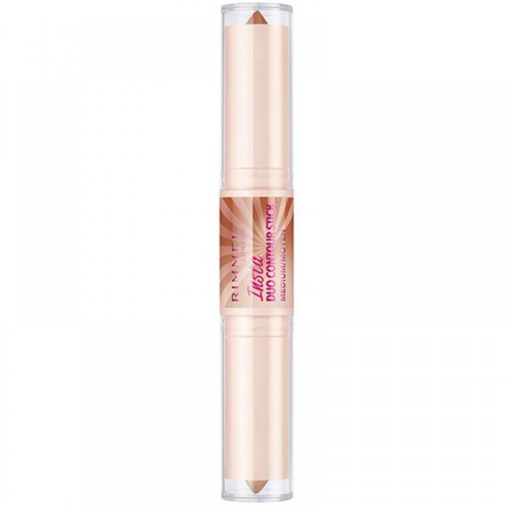 Rimmel London Insta Duo Contour Stick - 200- Medium