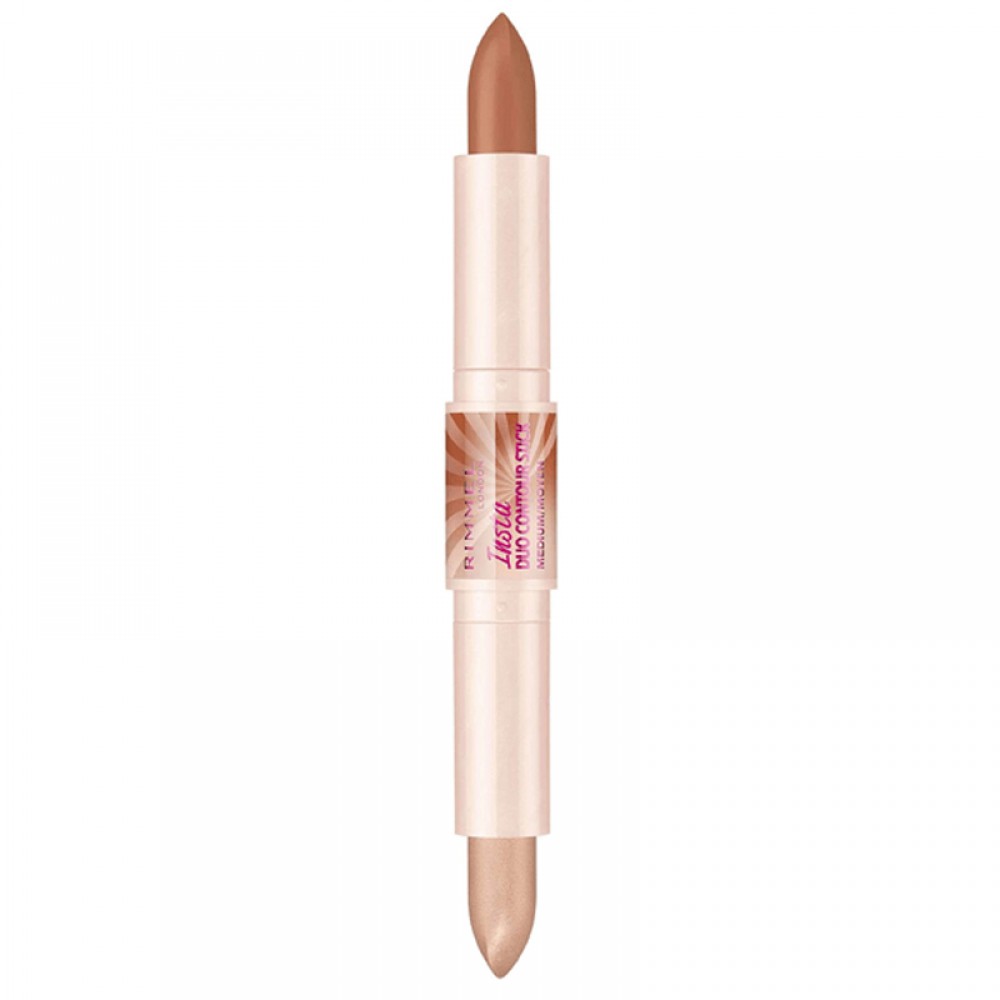 Rimmel London Insta Duo Contour Stick - 200- Medium