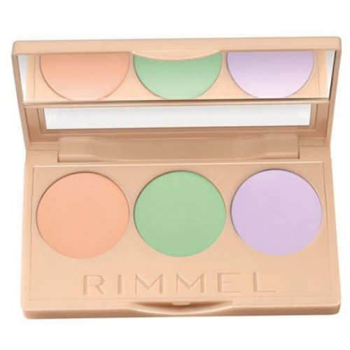 RIMMEL LONDON Insta Conceal And Correct Palette Correcting RIMMEL LONDON Insta Conceal And Correct Palette Correcting