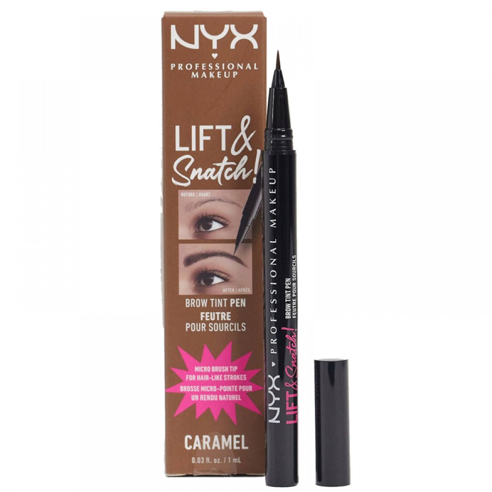 Professional Makeup Lift N Snatch Brow Tint Pen Shade Caramel