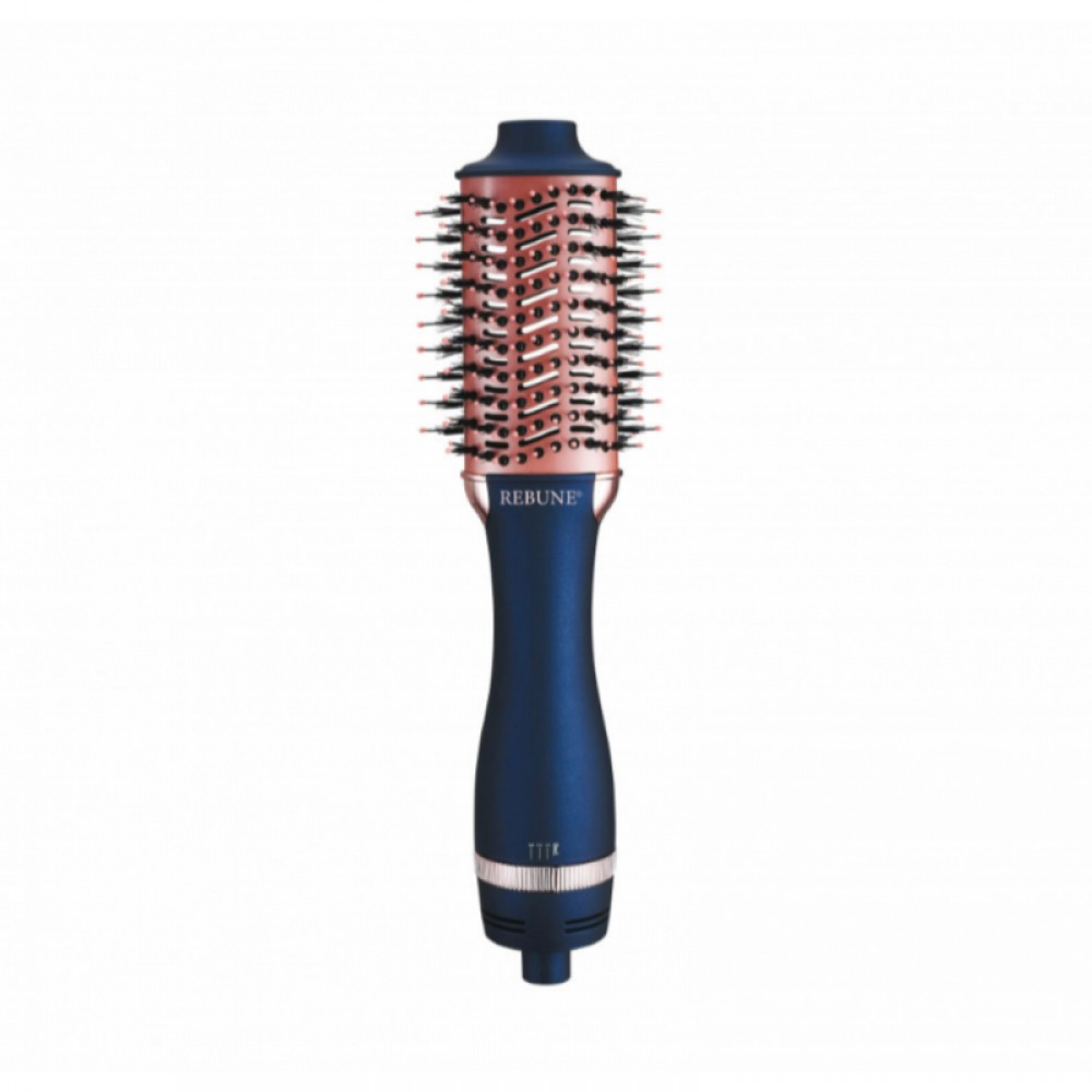 Hair styler with infrared technology, 1300 watts navy blue
