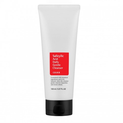 غسول يومي لطيف بحمض الساليسيليك من كوسركس - 150مل