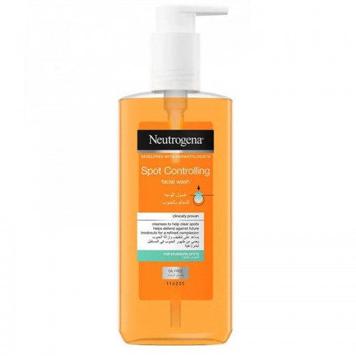 غسول نتروجينا لحب الشباب ، غسول يومي خالي من الزيت - 200مل