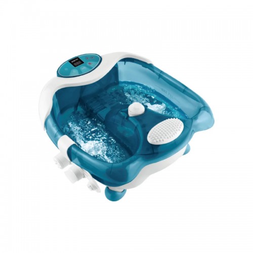 Thermal foot cleaning and massage device  RE20002 Thermal foot cleaning and massage device  RE20002