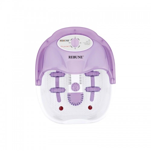 Thermal foot cleaning and massage device RE20003 Thermal foot cleaning and massage device RE20003