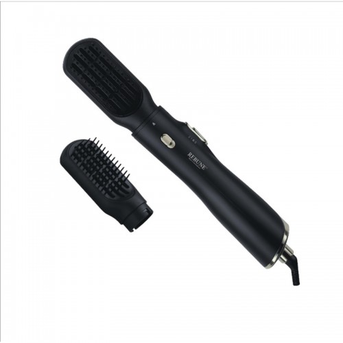 Hair dryer brush - silver  RE-2108-1 matt black Hair dryer brush - silver  RE-2108-1 matt black