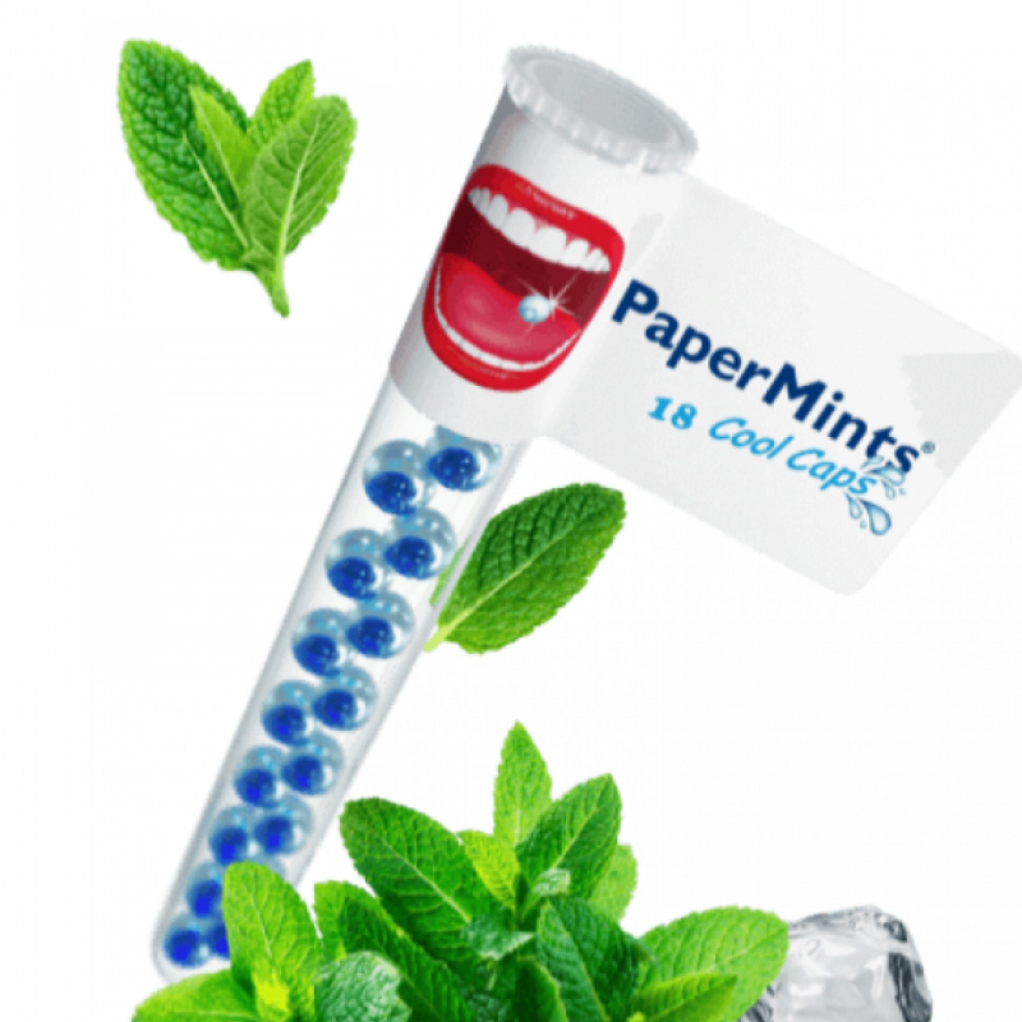 PaperMints Cool Caps 18 Cool Caps