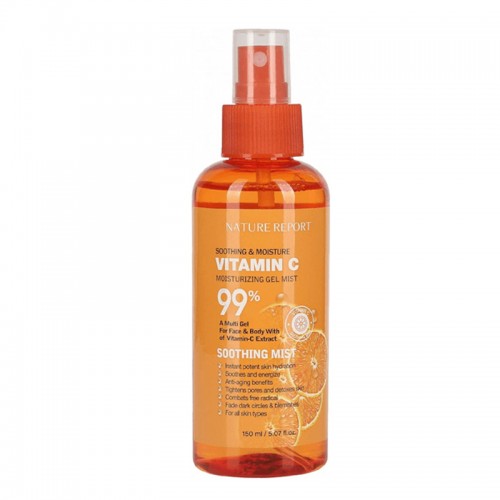 Nature Report Vitamin C Soothing And Moisturizing Mist - 150ml Nature Report Vitamin C Soothing And Moisturizing Mist - 150ml