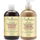 SHEA MOISTURE Jamaican Black Castor Oil Shampoo & Conditioner Set