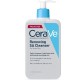 CeraVe SA Cleanser | Salicylic Acid Cleanser with Hyaluronic Acid, Niacinamide & Ceramides| BHA Exfoliant for Face | Fragrance Free Non-Comedogenic | 16 Ounce