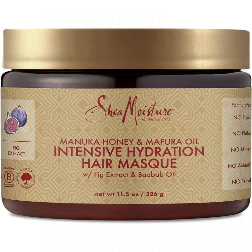 SheaMoisture Hydrate , Replenish Shampoo, and Conditioner