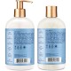 SheaMoisture Hydrate & Repair conditioner For Damaged Hair Manuka Honey & Yogurt Shea Butter Shampoo and Conditioner 13oz