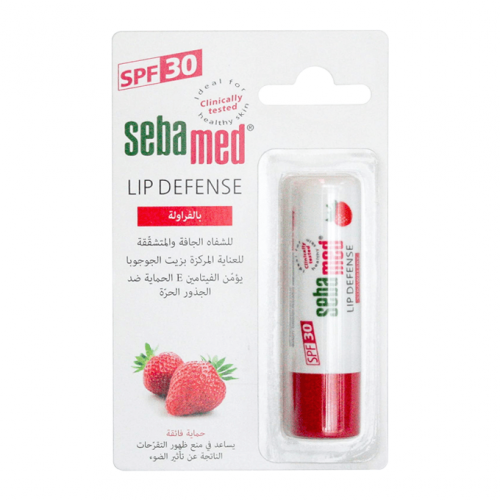 Sebamed Strawberry Lip Defense 30SPF - 4.8g Sebamed Strawberry Lip Defense 30SPF - 4.8g