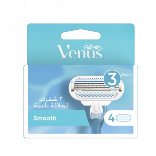 Gillette venus smooth blades x4