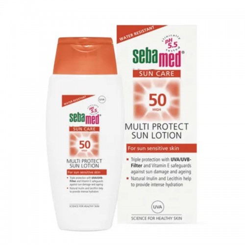 Sebamed Multi Protect Sun Lotion SPF 50 - 150ml Sebamed Multi Protect Sun Lotion SPF 50 - 150ml